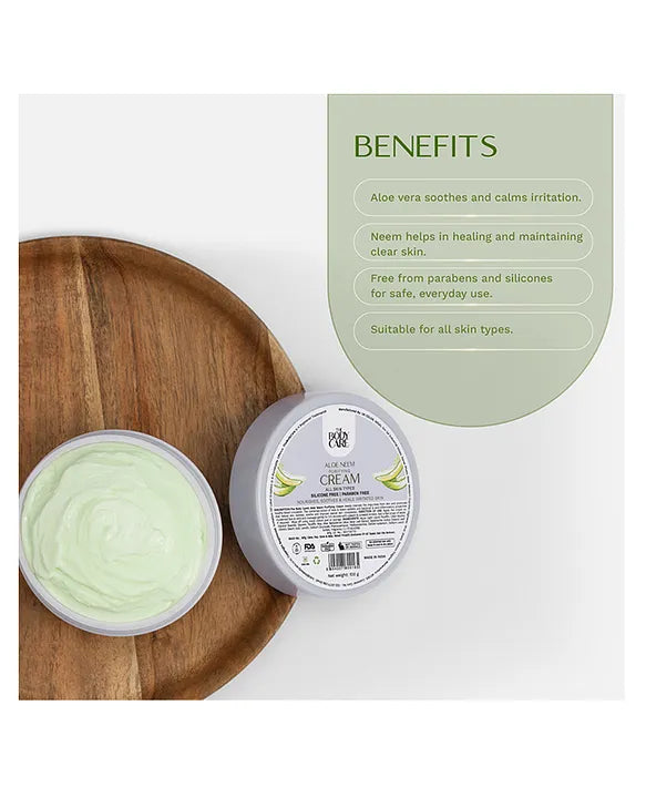 THE BODY CARE MASSAGE CREAM ALOE NEEM 100 GRM