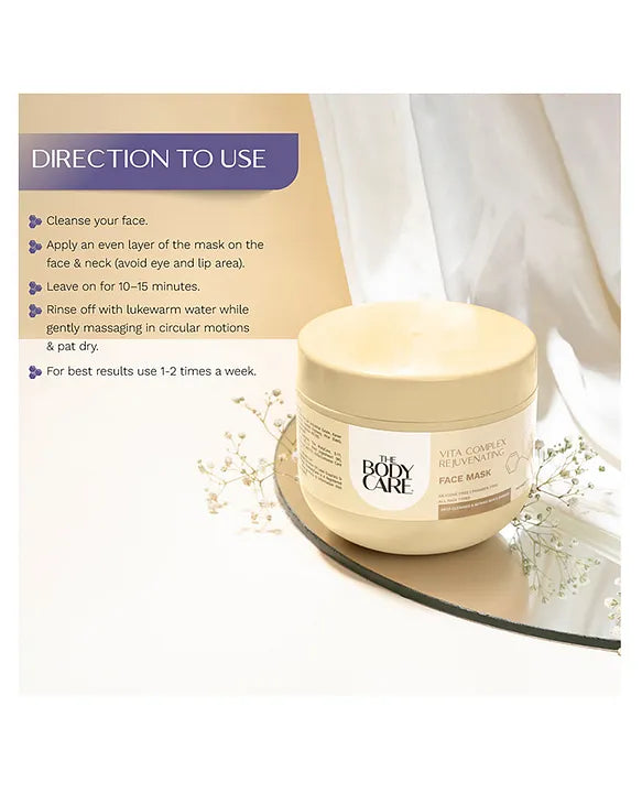 बॉडी केयर फेस मास्क वीटा कॉम्प्लेक्स 500 ग्राम