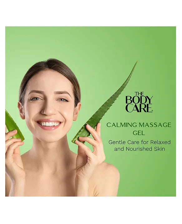 THE BODY CARE CALMING MASSAGE GEL ALOE VERA 100G