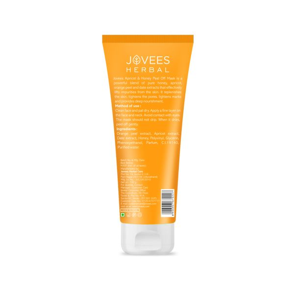 JOVEES PEEL OFF MASK APRICOT & HONEY 100G