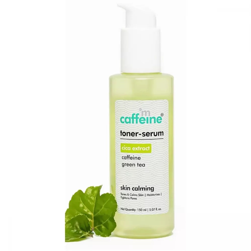 MCAFFEINE TONER -SERUM CICA EXTACT