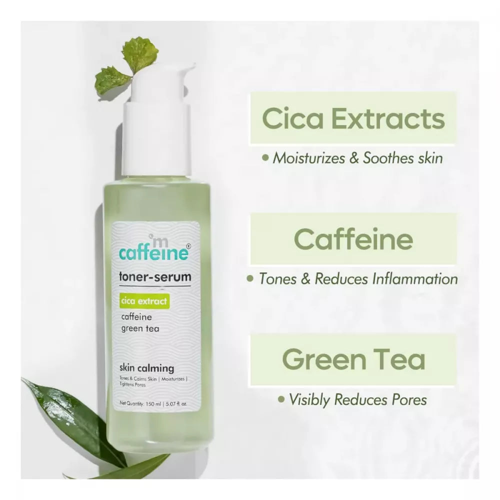 MCAFFEINE TONER -SERUM CICA EXTACT