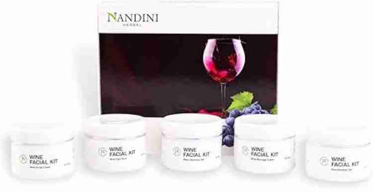 NANDINI WINE FACIAL KIT 105G