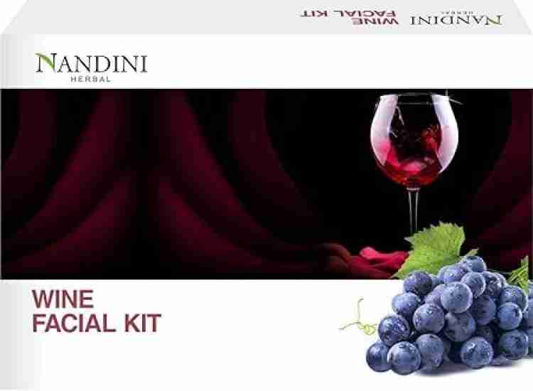 NANDINI WINE FACIAL KIT 105G