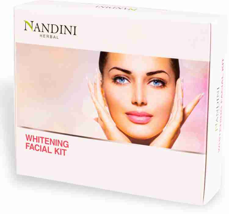 NANDINI WHITENING FACIAL KIT 260G