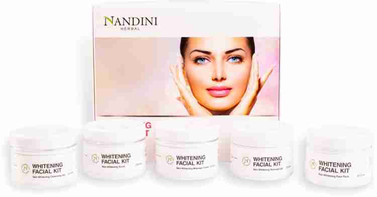 NANDINI WHITENING FACIAL KIT 105G