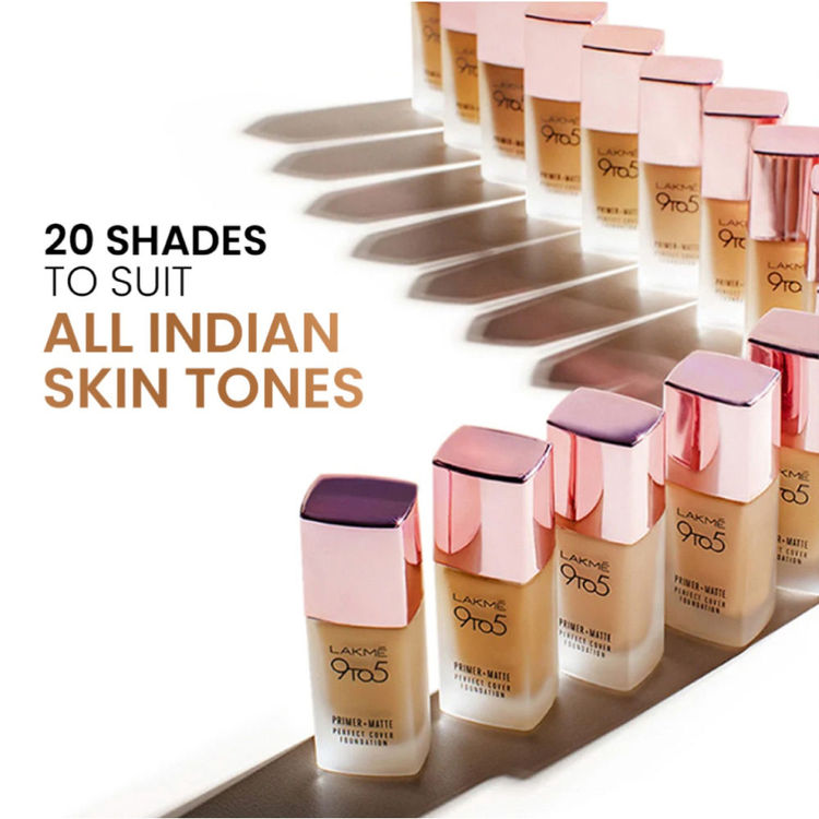 LAKME 9TO5 POWERPLAY PRIMING FOUNDATION W240 WARM BEIGE 25 ML