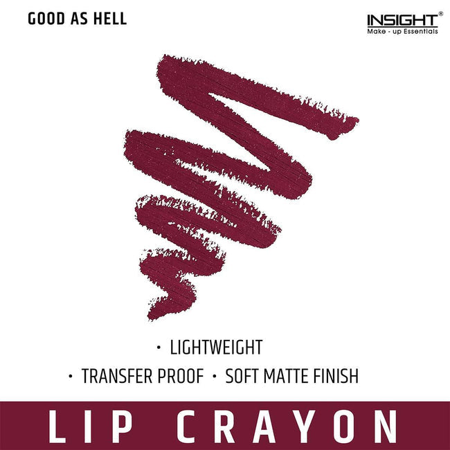 INSIGHT LIPSTICK CRAYON LL-05 09 GOOD AS HELL