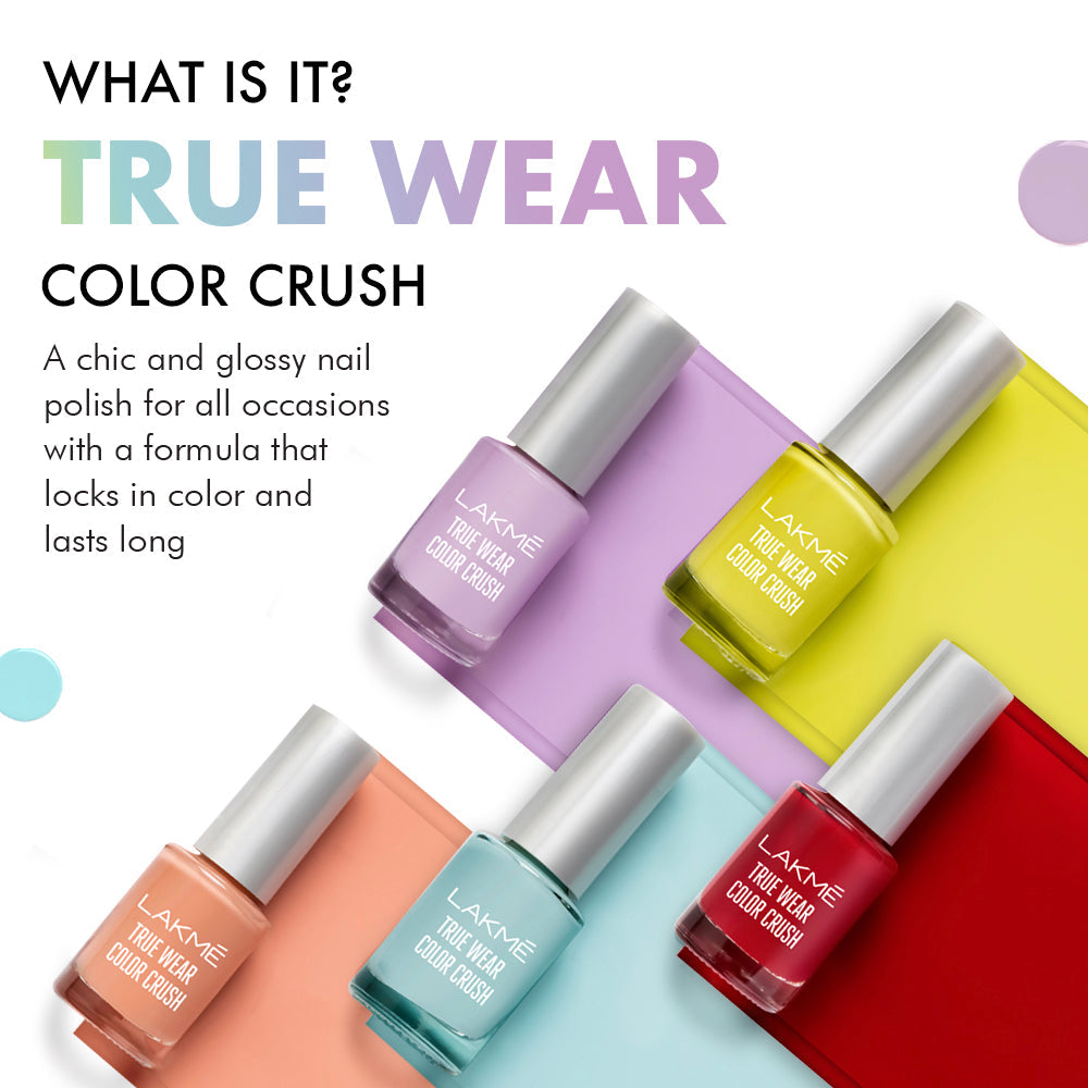 LAKME NAIL PAINT COLOR CRUSH 202
