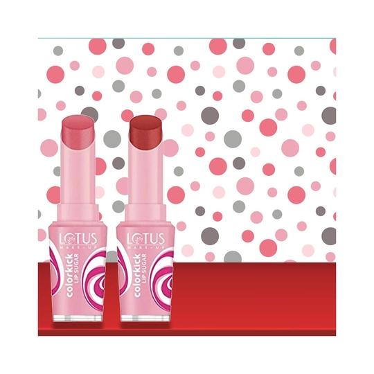 LOTUS MAKEUP COLORKICK LIP SUGAR S1 ROSE