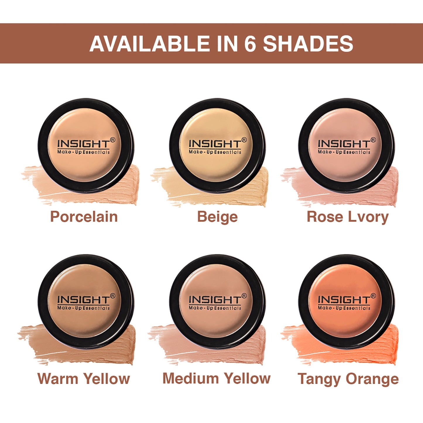 INSIGHT CONCEALER CR-01 NC5 MEDIUM YELLOW