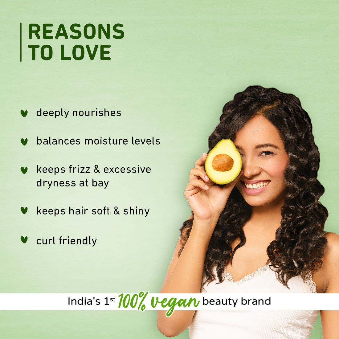 PLUM AVOCADO & ARGAN FRIZZ CONTROL CONDITIONER 175G