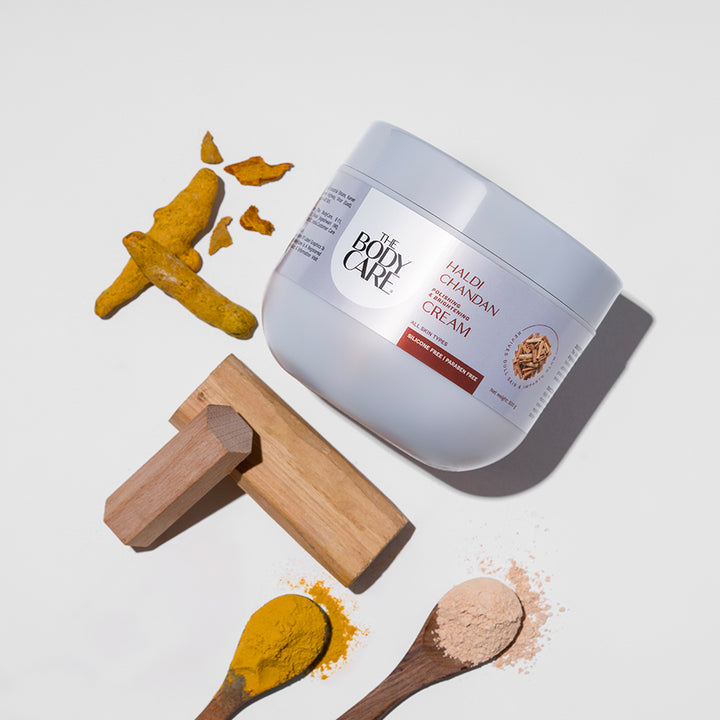 THE BODY CARE CREAM HALDI CHANDAN 500G