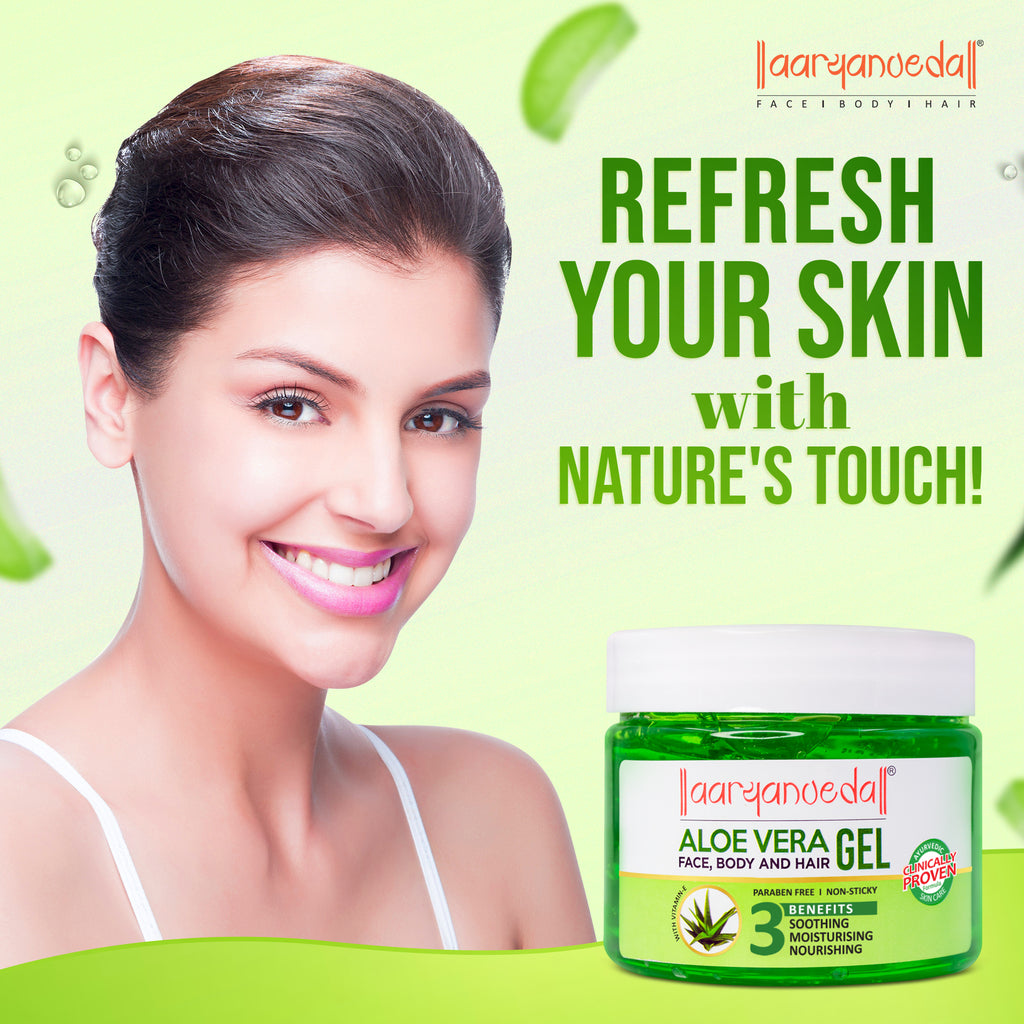 ARYANVEDA ALOE VERA GEL 400G