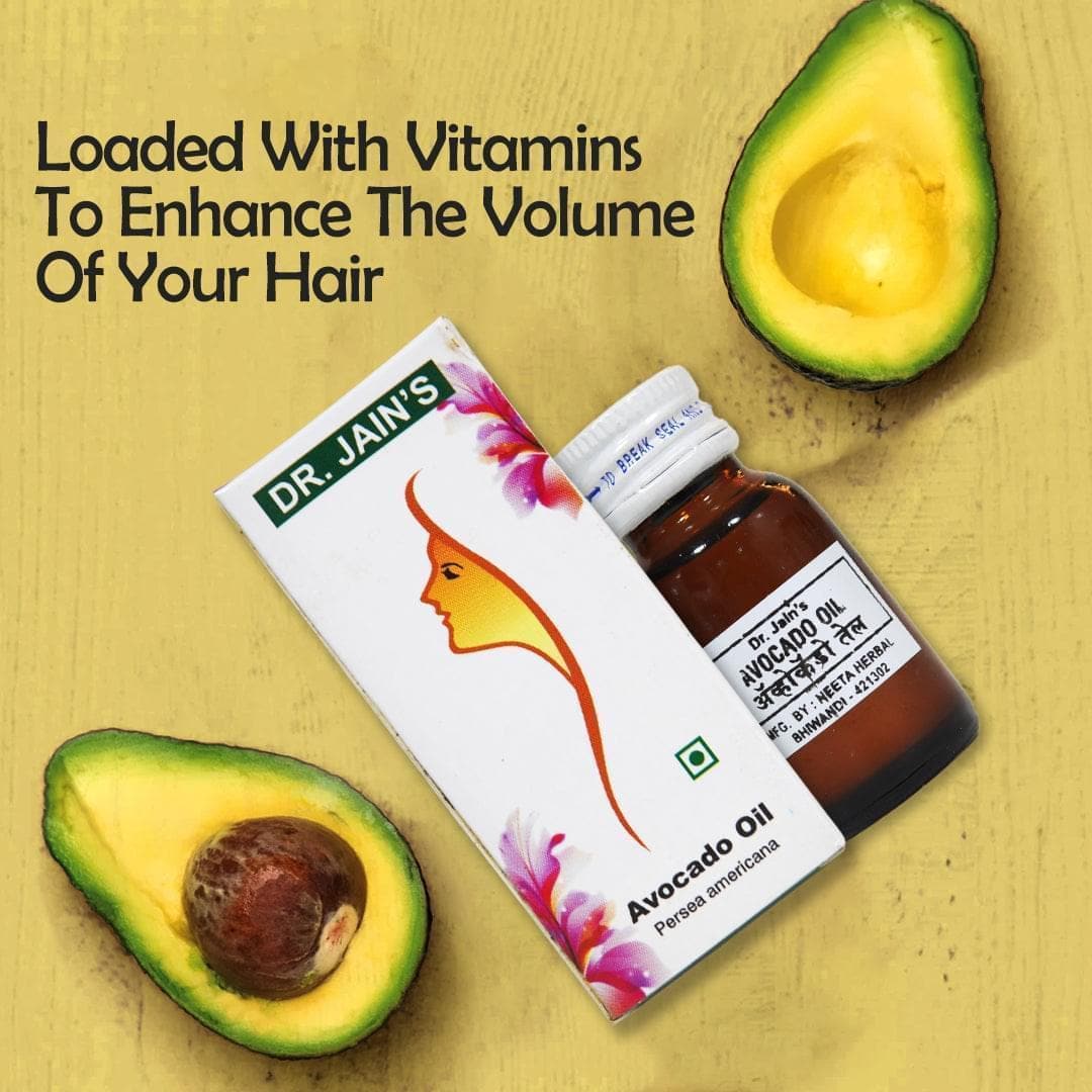 डॉ जैन एवोकैडो एसेंशियल ऑयल 15एमएल