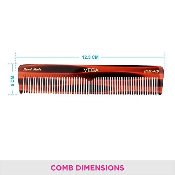 VEGA HANDMADE HAIR COMB HMC 04D 1N