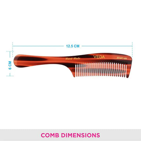VEGA HANDMADE HAIR COMB HMC 06