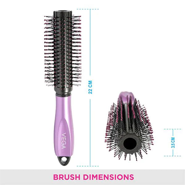 VEGA ROUND HAIR BRUSH E18 RB