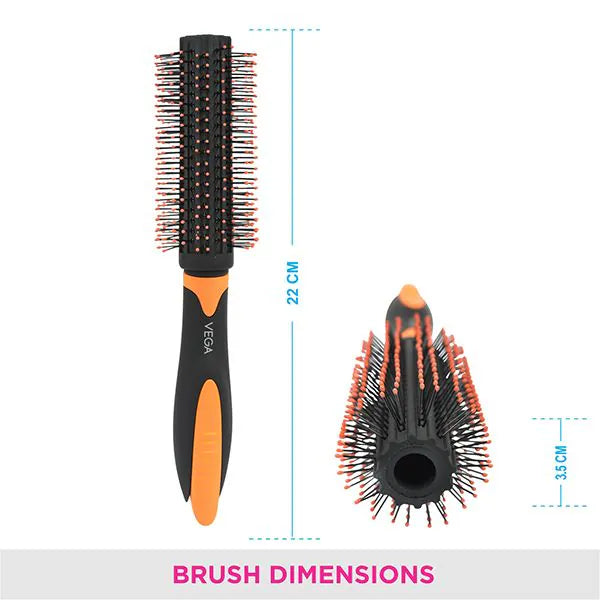 VEGA ROUND HAIR BRUSH E20 RB