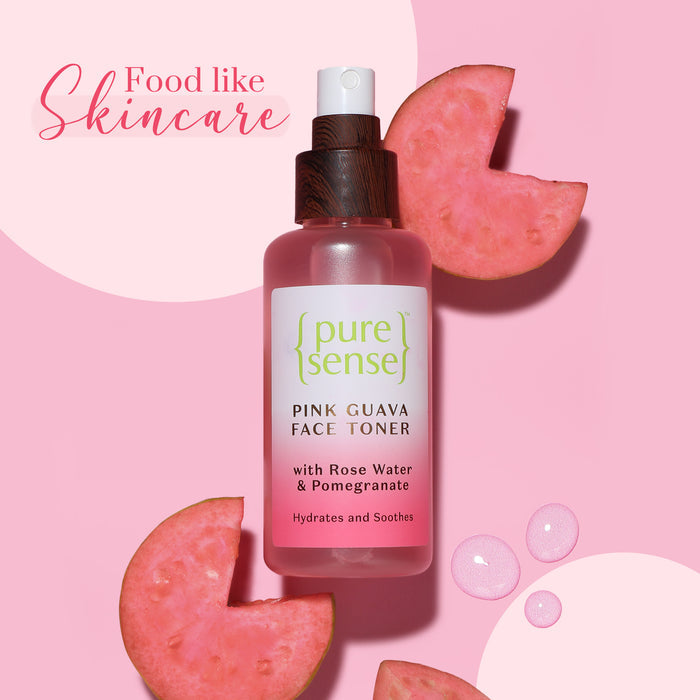 PURE SENSE FACE TONER PINK GUAVA