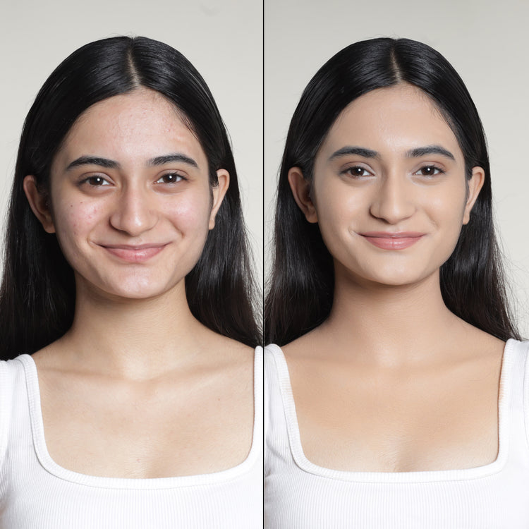 FLICKA TOMATO WITH SPF FOUNDATION 01 IVORY 30ML