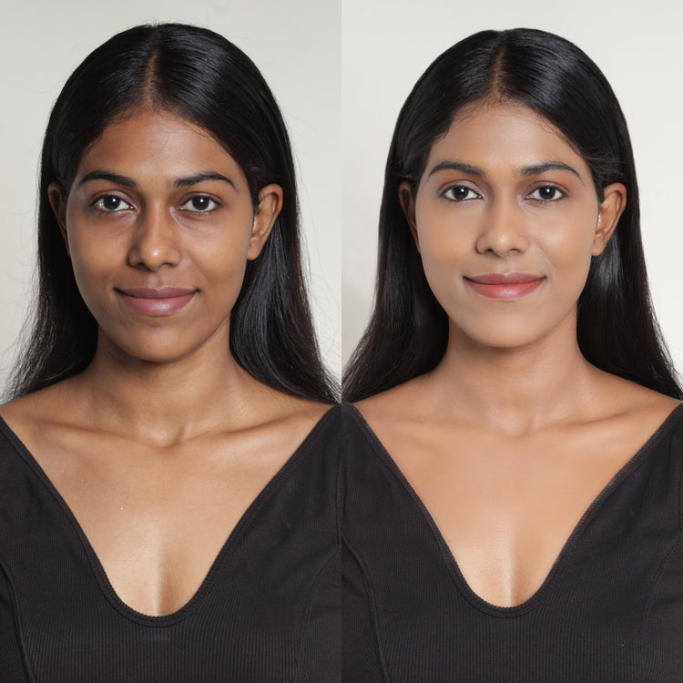 FLICKA TOMATO WITH SPF FOUNDATION 04 WALNUT 30ML