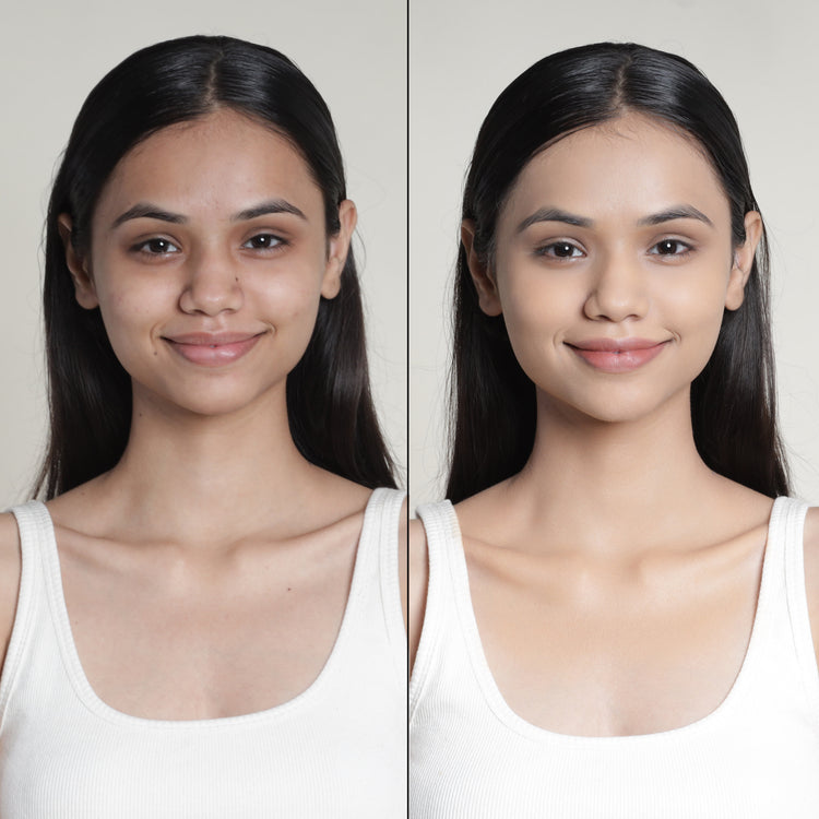 FLICKA TOMATO WITH SPF FOUNDATION 02 BEIGE 30ML