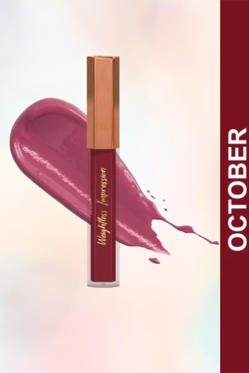 FLICKA WEIGHTLESS IMPRESSION MATTE LIQUID LIPSTICK 10 OCTOBER