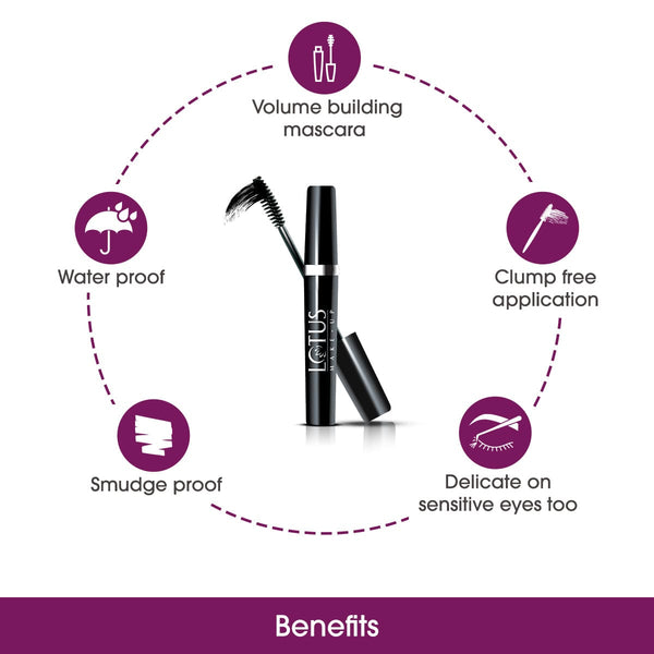LOTUS MAKEUP MAXLASH BOTANICAL MASCARA 4G