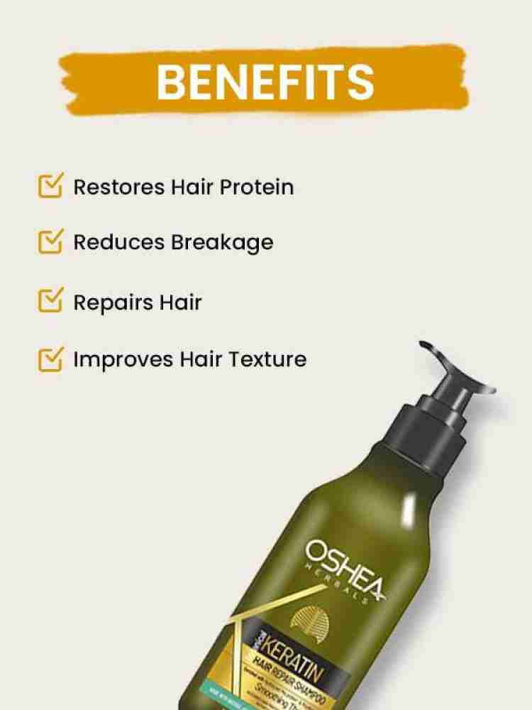 OSHEA KERATIN HAIR REPAIR SHAMPOO 300ML