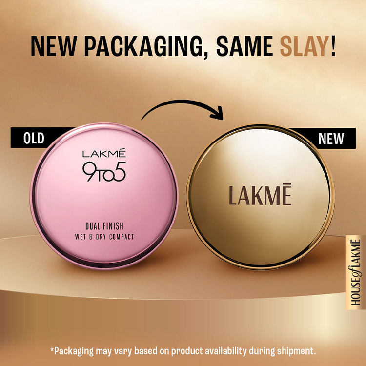 LAKME 9TO5 FOUNDATION POWDER PRIMER MATTE 01 IVORY CREAM 9G