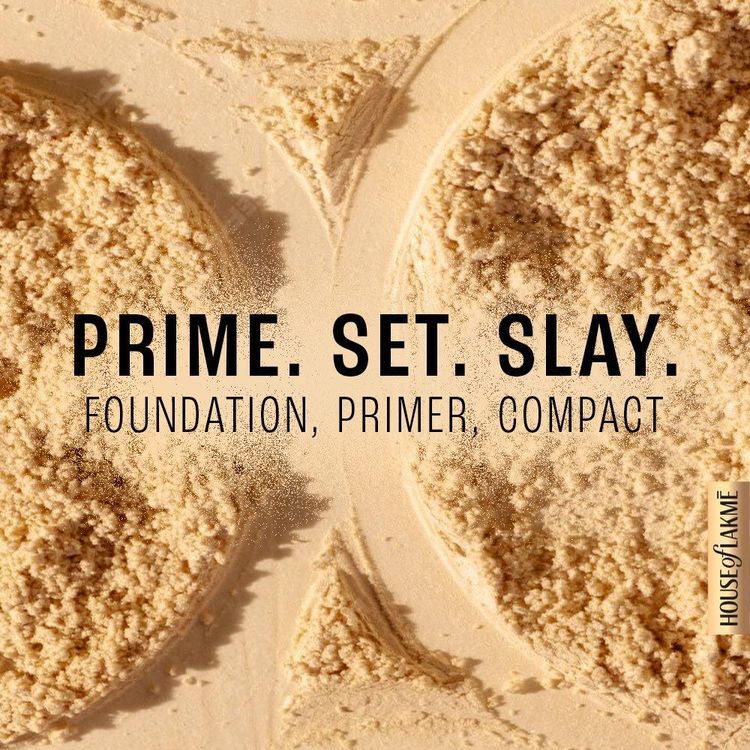 LAKME 9TO5 FOUNDATION POWDER PRIMER MATTE 01 IVORY CREAM 9G