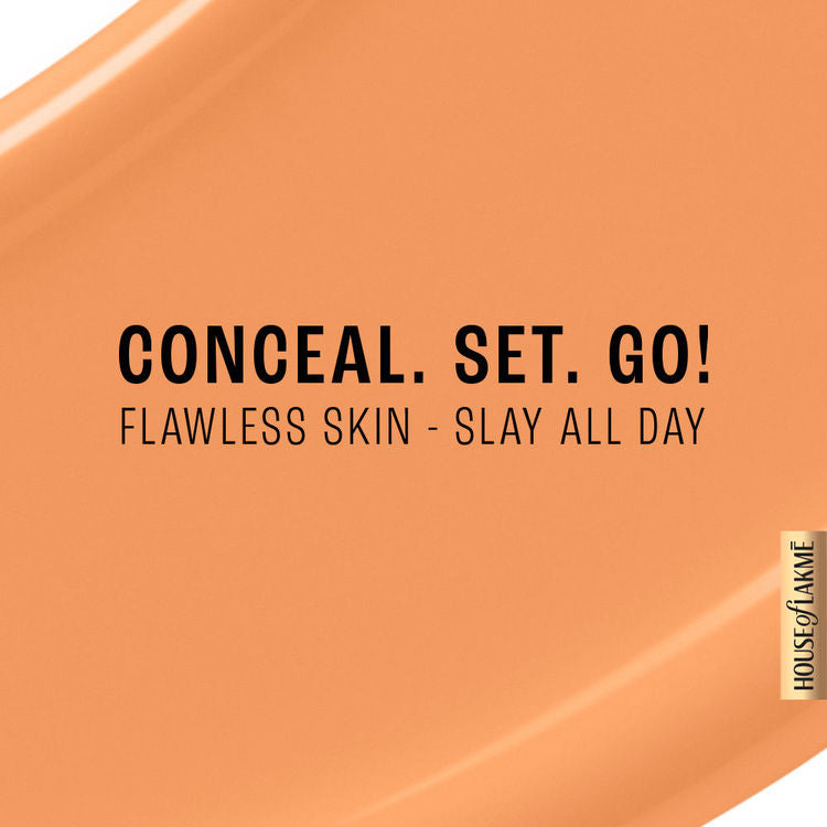 LAKME 9TO5 SUPER MATTE CONCEALER + NIACINAMIDE 38 WALNUT