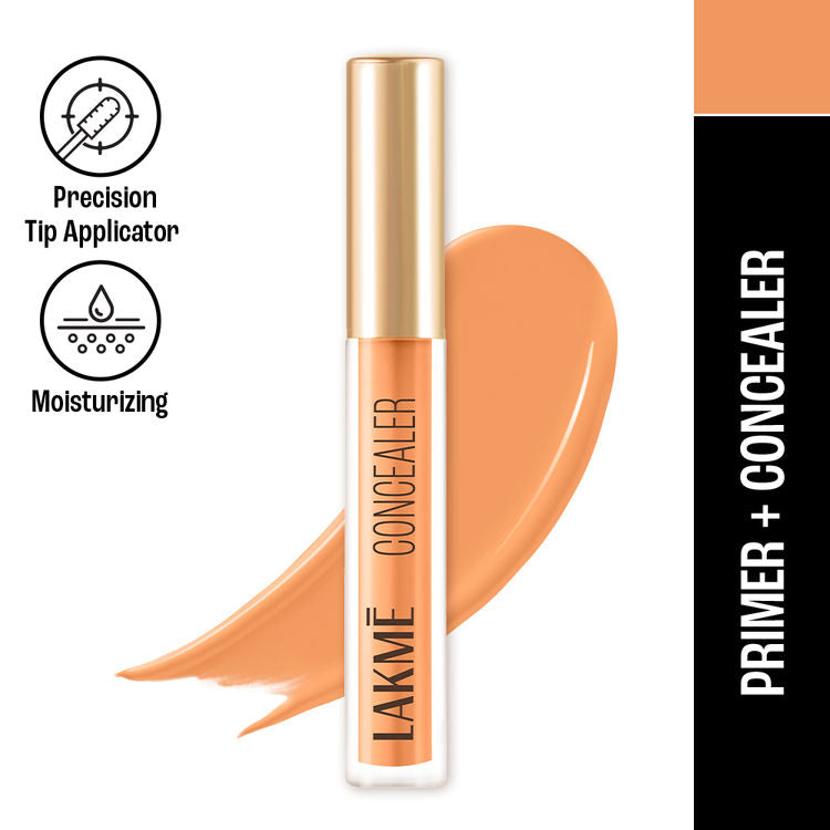 LAKME 9TO5 SUPER MATTE CONCEALER + NIACINAMIDE 34 ALMOND