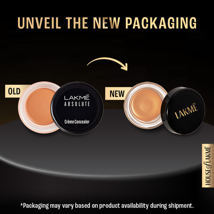 LAKME UNREAL COVER CREME CONCEALER 16 SAND 3.9G