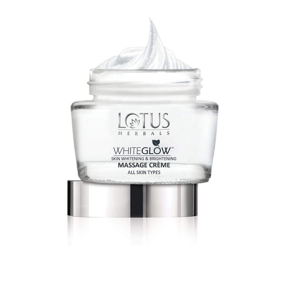 LOTUS HERBALS WHITEGLOW MASSAGE CREAM 60 G