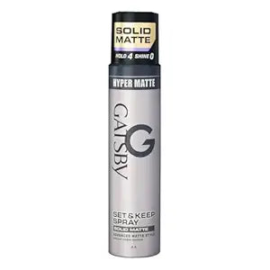 GATSBY HAIR SPRAY SOLID MATTE 250ML
