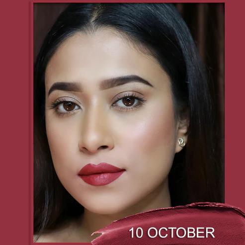 FLICKA WEIGHTLESS IMPRESSION MATTE LIQUID LIPSTICK 10 OCTOBER