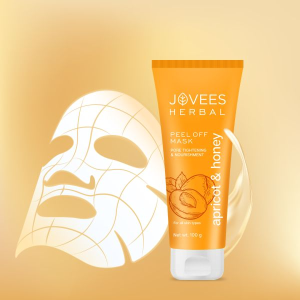 JOVEES PEEL OFF MASK APRICOT & HONEY 100G