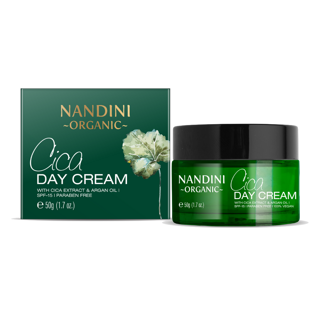 NANDINI ORGANIC CICA DAY CREAM 50G