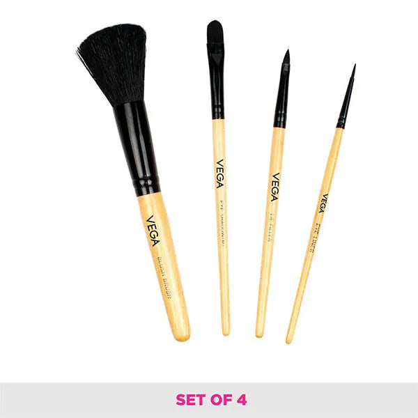 VEGA SET OF 4 BRUSHES EVS 04 PCS