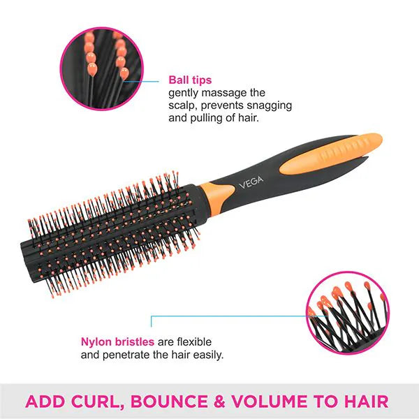 VEGA ROUND HAIR BRUSH E20 RB