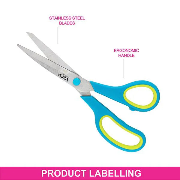 VEGA LARGE GENERAL CUTTING SCISSOR LCS 01