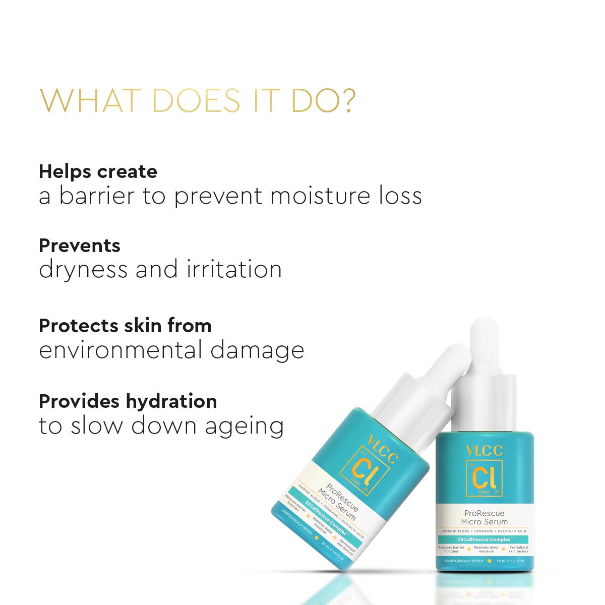 VLCC PRO RESCUE MICRO SERUM 30ML