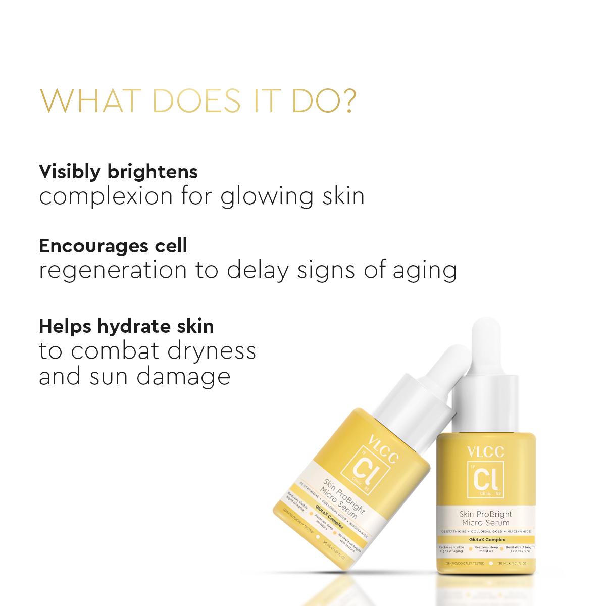 VLCC SKIN PRO BIGHT MICRO SERUM 30ML