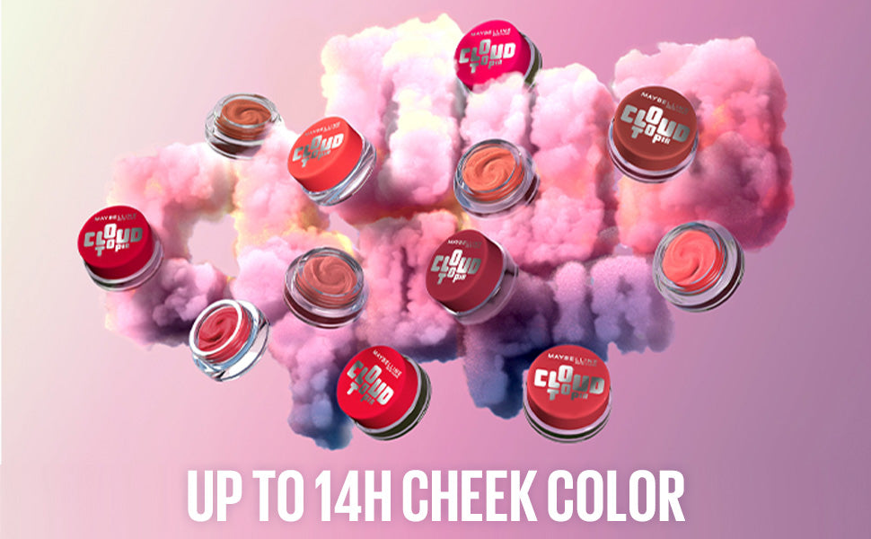 MAYBELLINE CLOUD TOPIA 05 CORAL ILLUSION 5G