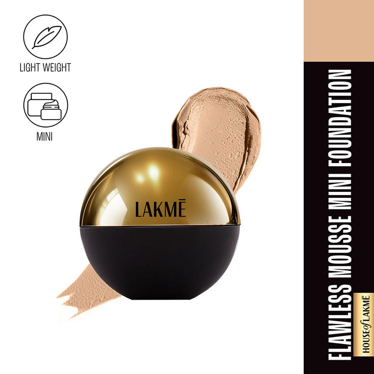 LAKME XTRAORDIN-AIRY MATTEREAL MOUSSE 06 ALMOND HONEY