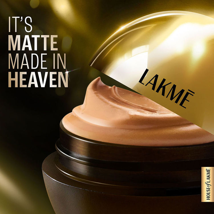 LAKME XTRAORDIN-AIRY MATTREAL MOUSSE 03 GOLDEN MEDIUM