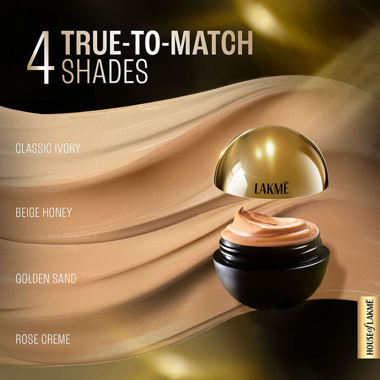 LAKME XTRAORDIN-AIRY MATTREAL MOUSSE 03 GOLDEN MEDIUM
