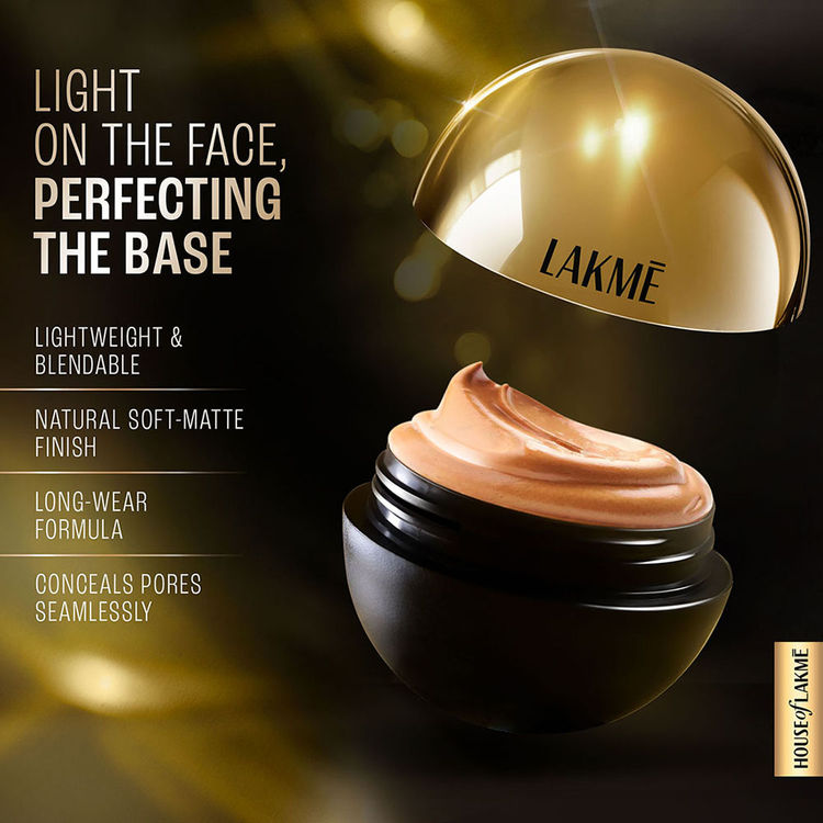LAKME XTRAORDIN-AIRY MATTREAL MOUSSE 03 GOLDEN MEDIUM